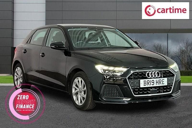 Black Used 2019 Audi A1 Sportback Sport Hatchback | £14,598 (Good price) - Image 1/4