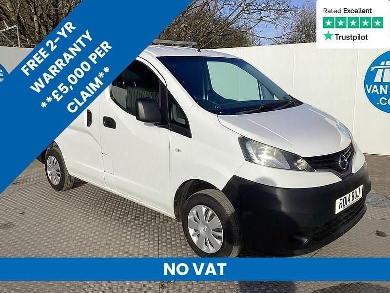 Used Nissan NV200 Acenta 2014 White MPV