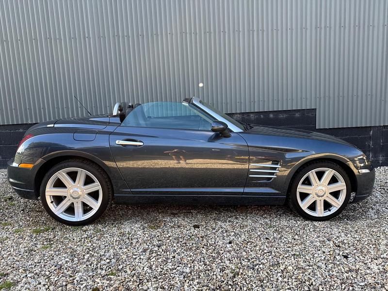 Used Chrysler Crossfire 215 HP (158 kW) 2007 Grey Cabriolet
