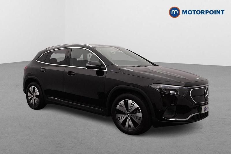 Black Used 2022 Mercedes EQA250+ SUV | £19,199 (Fair price) - Image 1/4