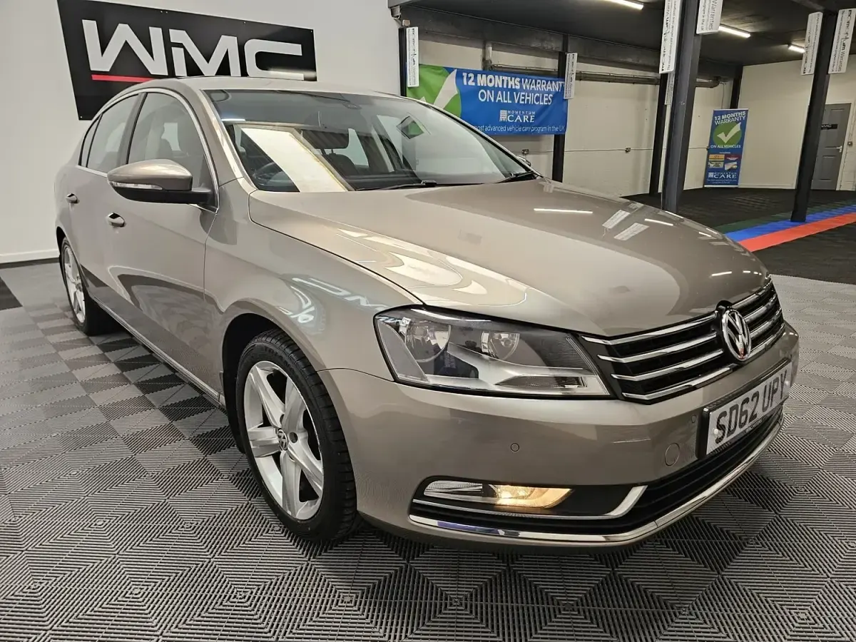 Used VW Passat SE 2012 Brown Sedan