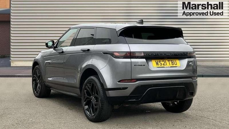 Used Land Rover Range Rover evoque SE Dynamic 204 HP (150 kW) 2021 Grey SUV
