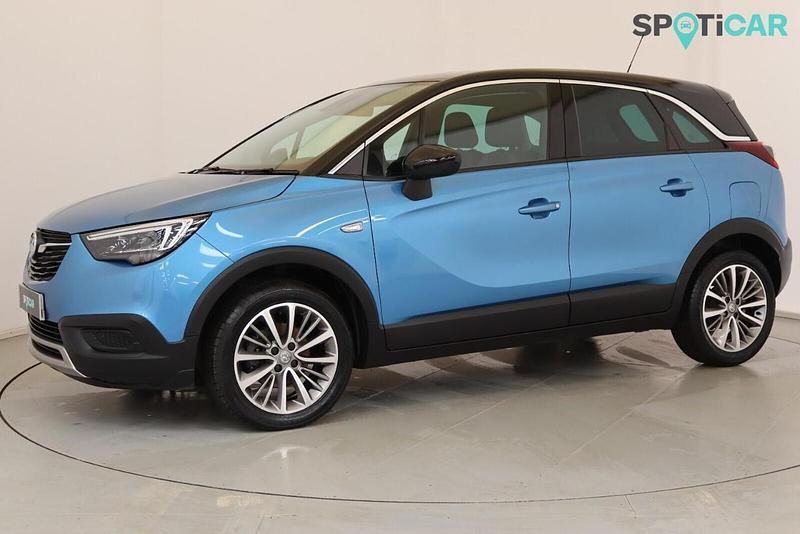 Second-hand Vauxhall Crossland X SRi 108 CP (79 kW) 2020 Albastru SUV