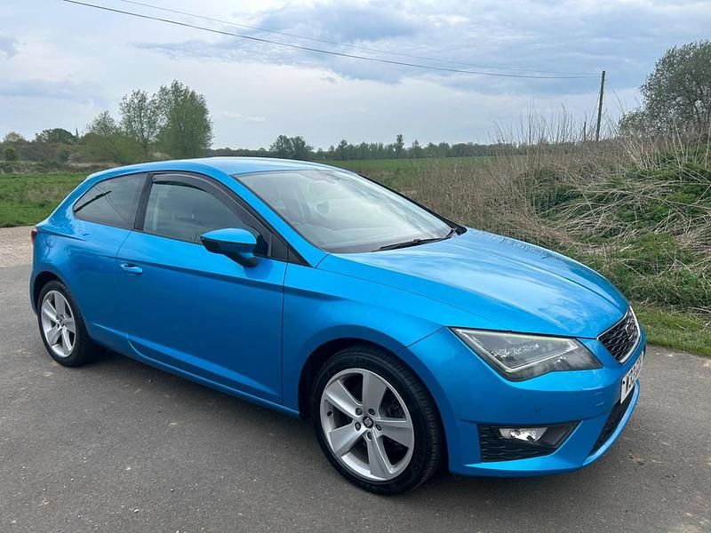 Used Seat Leon FR 180 HP (132 kW) 2013 Blue Hatchback