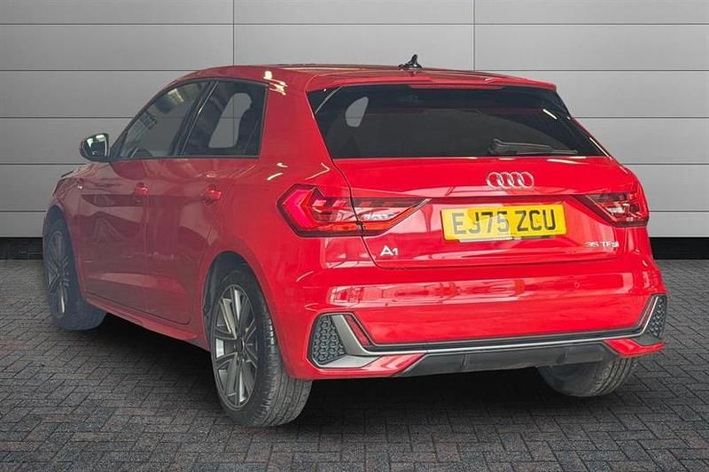 New Audi A1 S-Line 150 HP (110 kW) 2025 Progressive red SUV