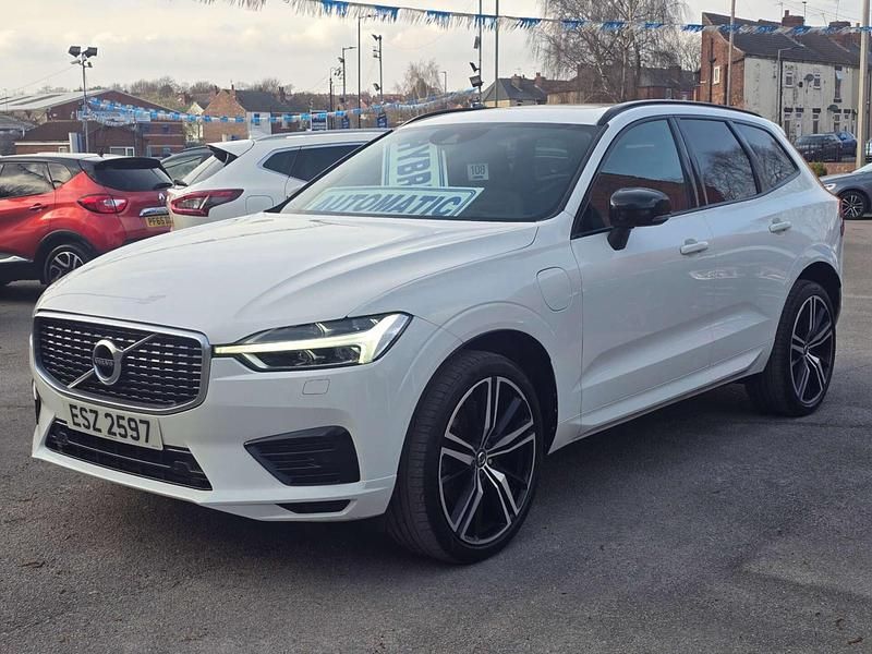 Used Volvo XC60 R-Design 2020 White SUV