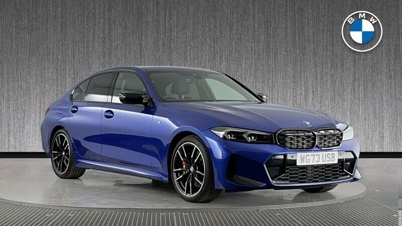 Blue Used 2023 BMW M340 Comfort Edition Sedan | £41,734 (Super price) - Image 1/4
