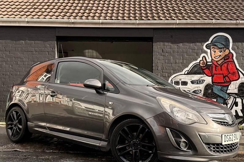 Grey Used 2013 Vauxhall Corsa SRi Hatchback | £1,995 (Super price) - Image 1/1