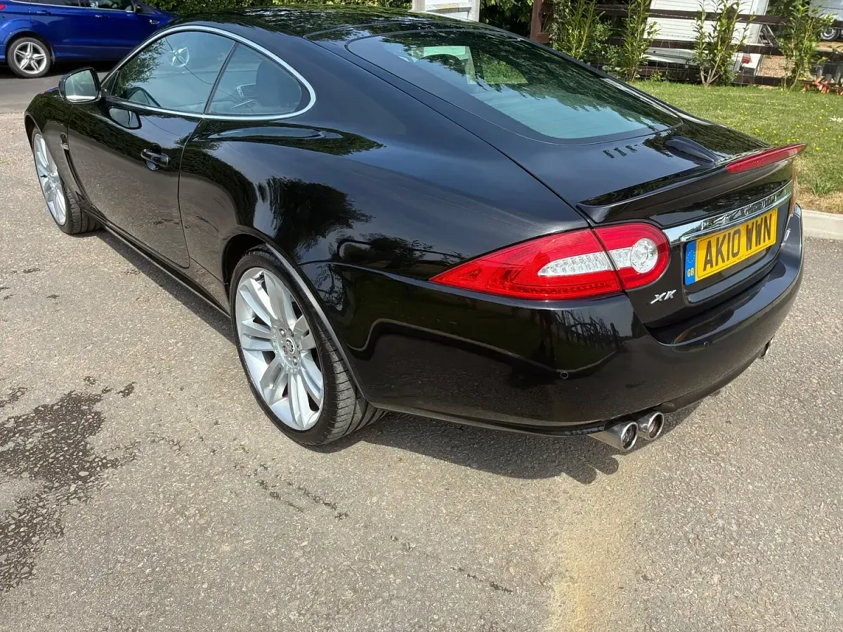 Used Jaguar XK Supercharged 385 HP (283 kW) 2010 Black Coupe