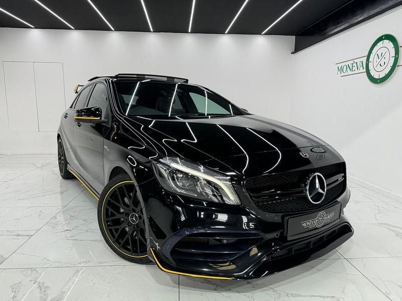 Used Mercedes A45 AMG AMG 2017 Black Hatchback