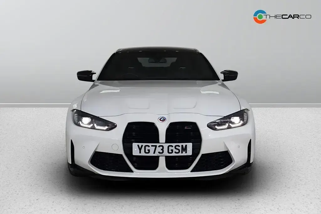 Used BMW M4 Competition Edition 510 HP (375 kW) 2024 White Coupe