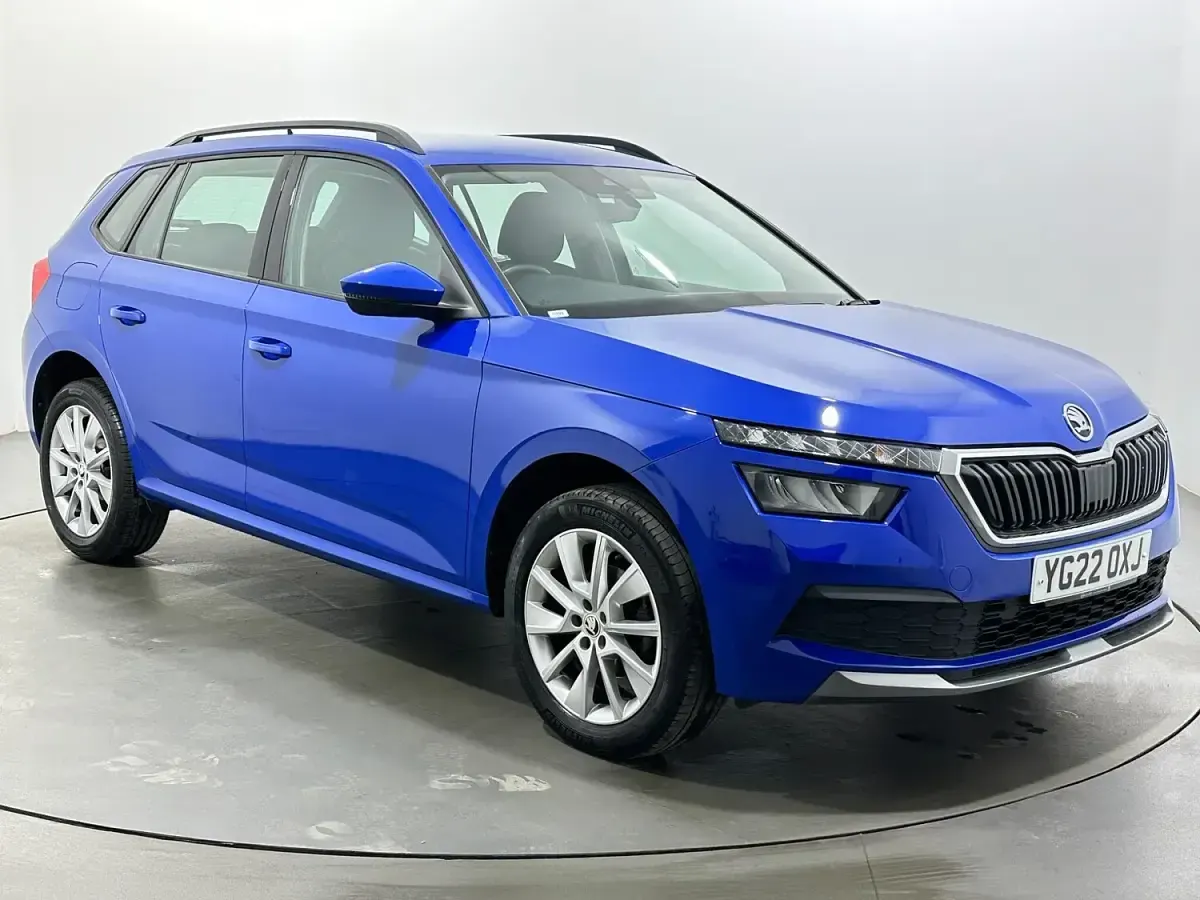 Used Skoda Kamiq SE 95 HP (69 kW) 2022 SUV