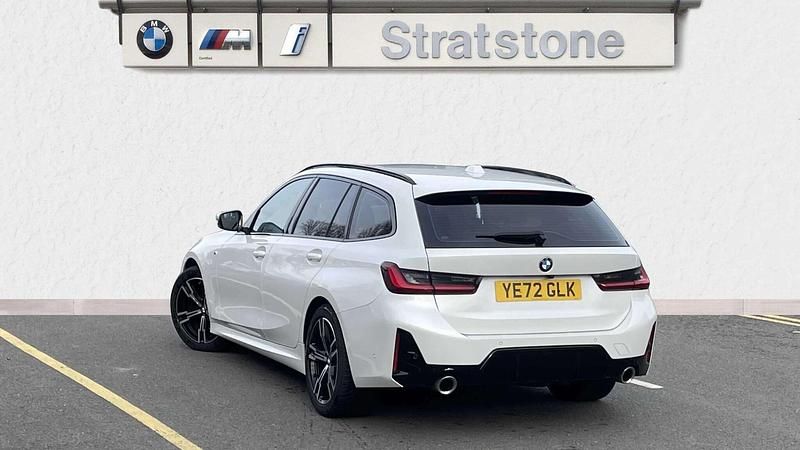 Used BMW 320 M Sport 187 HP (137 kW) 2022 White Estate