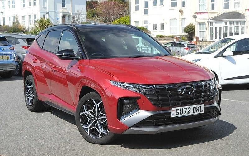 Used 2024 Hyundai Tucson N Line SUV | £22,995 (Expensive) - Image 1/4