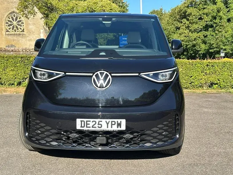 Used VW ID. Buzz Pro 210 kW (286 HP) 2025 Black MPV