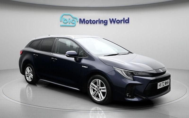 Used Suzuki Swace SZ5 122 HP (89 kW) 2022 Estate