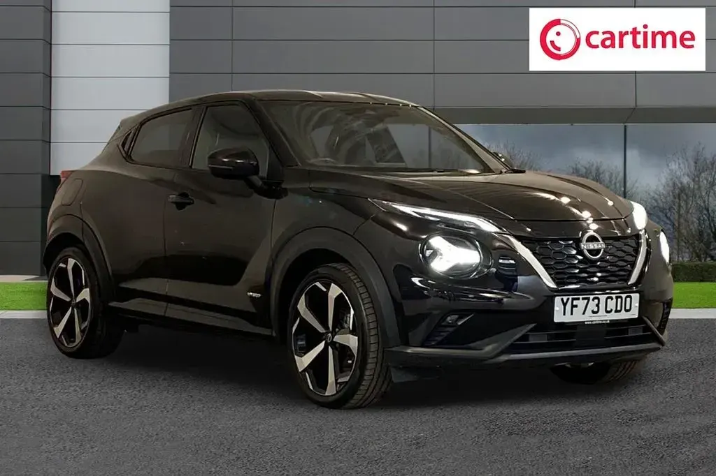 Used Nissan Juke Tekna 143 HP (105 kW) 2023 SUV