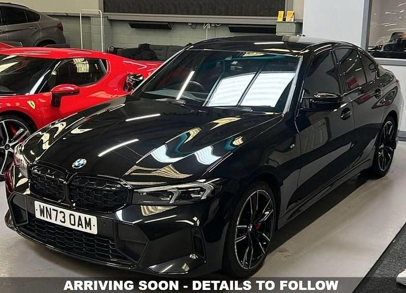Black Used 2023 BMW M340 M Sport Sedan | £39,990 (Fair price) - Image 1/4