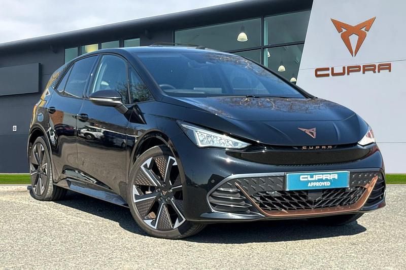 Used Cupra Born e-Boost 169 kW (231 HP) 2025 Black Hatchback