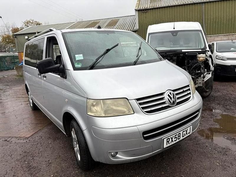 Silver Used 2009 VW T5 SE Van | £3,495 (Super price) - Image 1/4