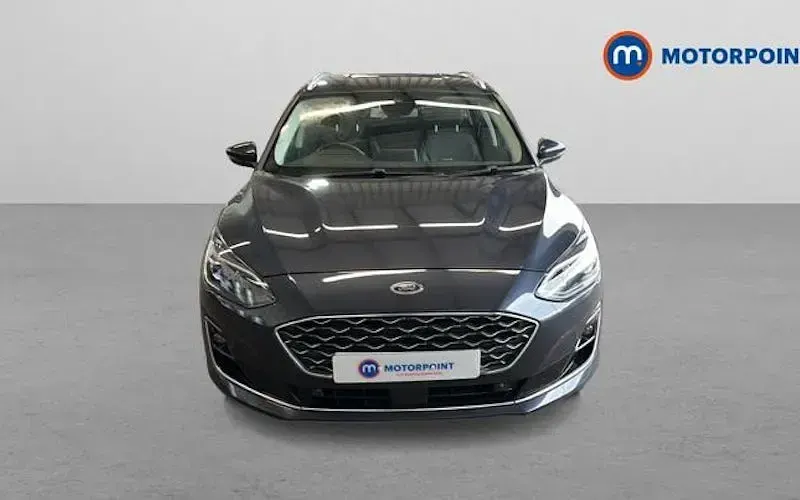 Used Ford Focus Vignale 150 HP (110 kW) 2020 Blue Estate