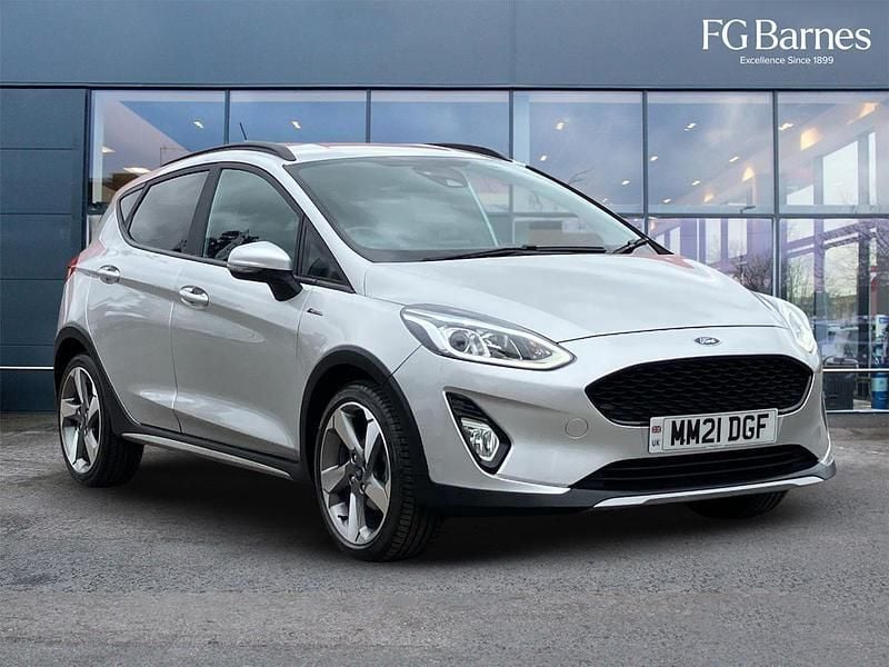 Silver Used 2021 Ford Fiesta Active Hatchback | £11,499 (Good price) - Image 1/3