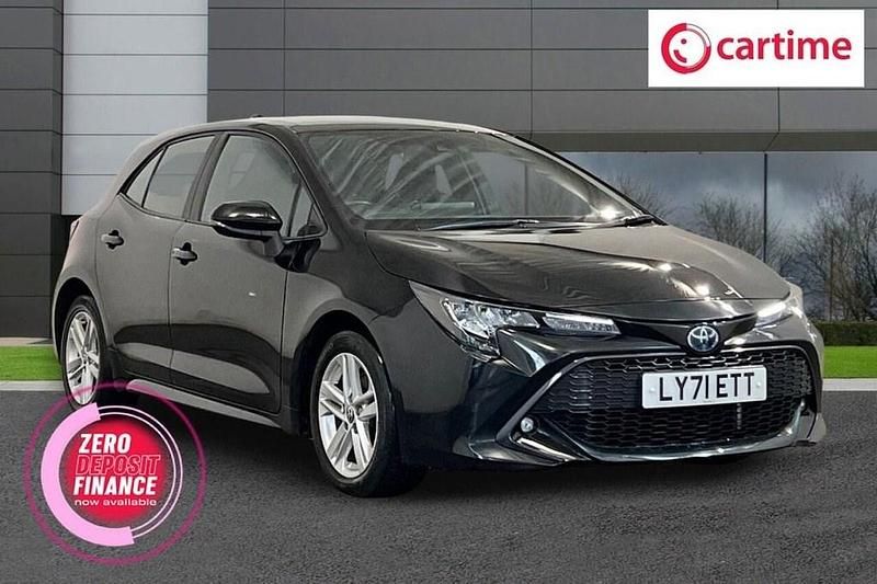 Black Used 2022 Toyota Corolla Hatchback | £15,899 - Image 1/4