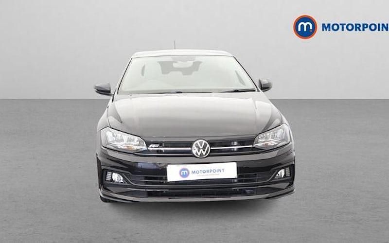 Używany VW Polo R-line 110 KM (80 kW) 2021 Czarny Hatchback