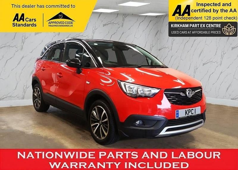 Red Used 2019 Vauxhall Crossland X Elite SUV | £7,895 (Fair price) - Image 1/4