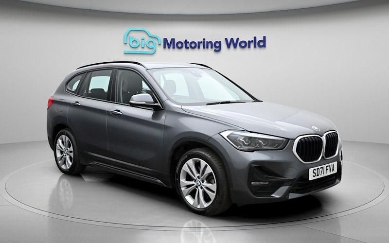 Used BMW X1 Sport Line 221 HP (162 kW) 2021 Grey SUV