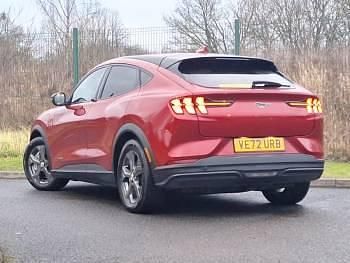 Used Ford Mustang Mach-E Standard Range 197 kW (269 HP) 2023 Red SUV