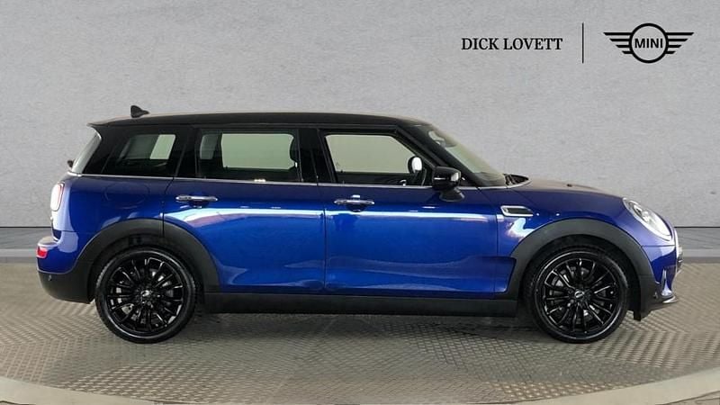Used Mini Cooper Clubman Classic 134 HP (98 kW) 2019 Blue Estate