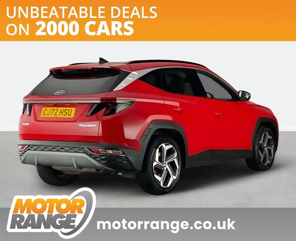 Used Hyundai Tucson Ultimate 150 HP (110 kW) 2023 Red SUV