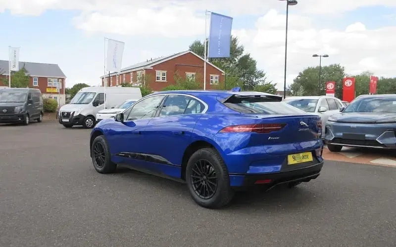 Used Jaguar I-Pace S 294 kW (400 HP) 2020 Blue SUV