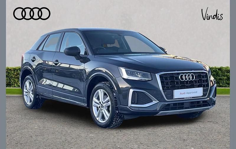 Grey Used 2023 Audi Q2 Sport SUV | £19,990 (Good price) - Image 1/4