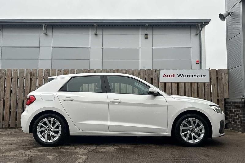 Used Audi A1 Sport 2025 White Hatchback