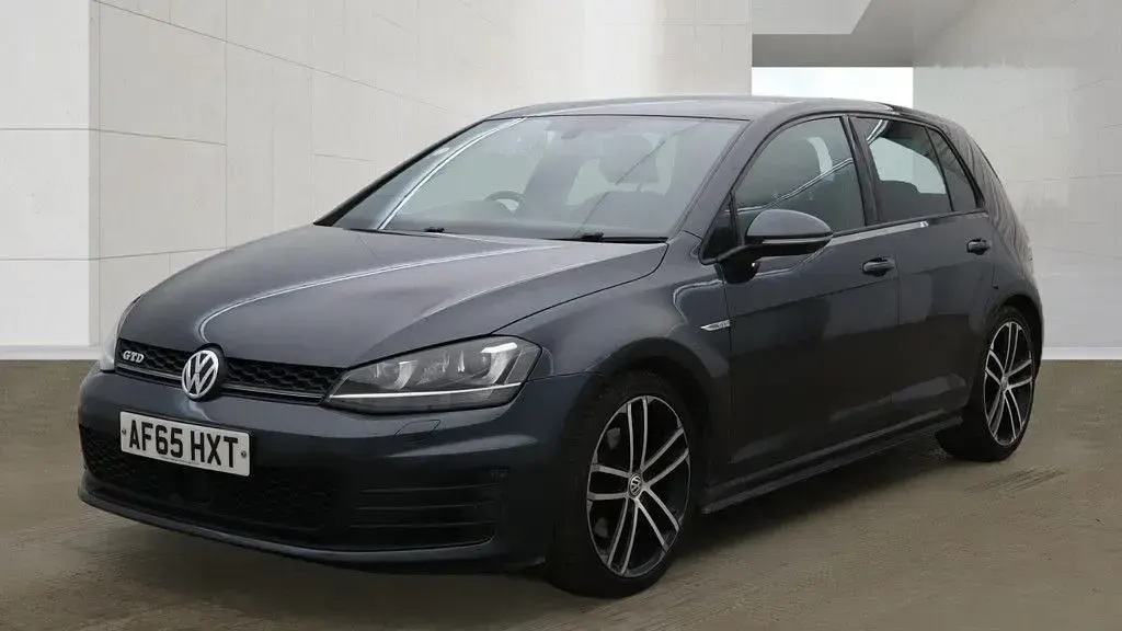 Used VW Golf VII GTD 184 HP (135 kW) 2015 Grey Hatchback