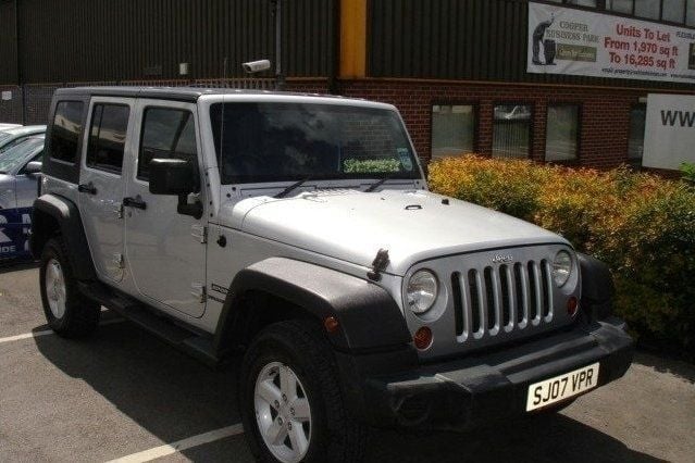 Used 2007 Jeep Wrangler SUV | £9,995 - Image 1/4