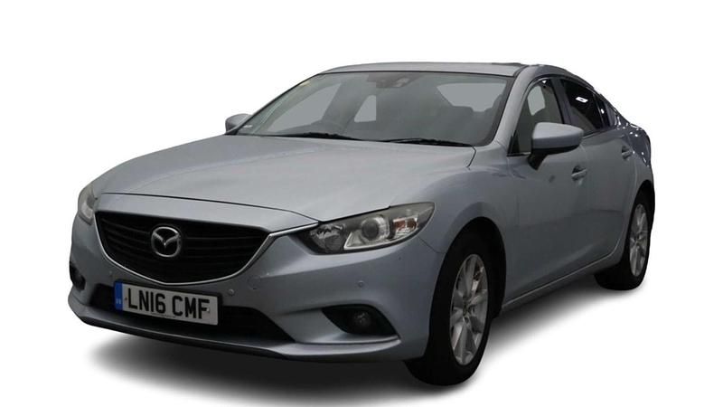 Silver Used 2016 Mazda 6 Sedan | £4,950 (A bit pricey) - Image 1/4