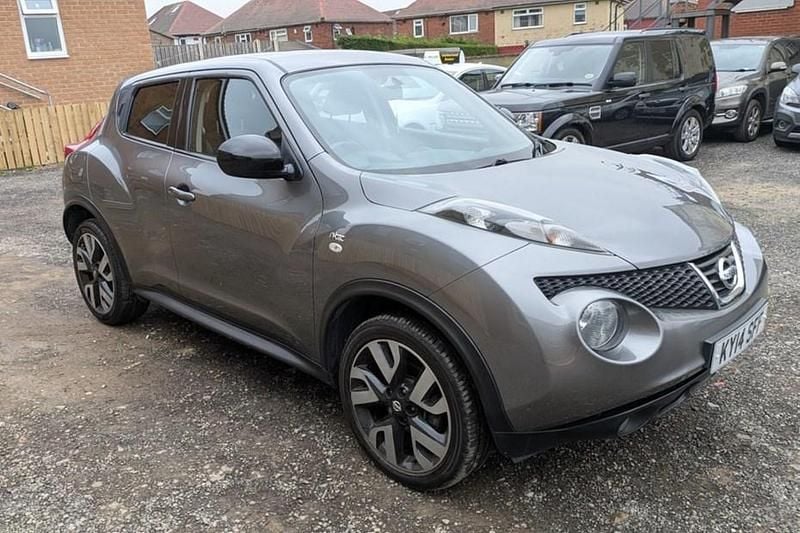 Used Nissan Juke N-TEC 2014 Grey SUV