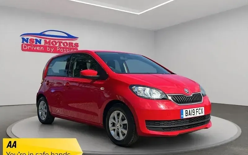 Used Skoda Citigo SE 60 HP (44 kW) 2019 Hatchback
