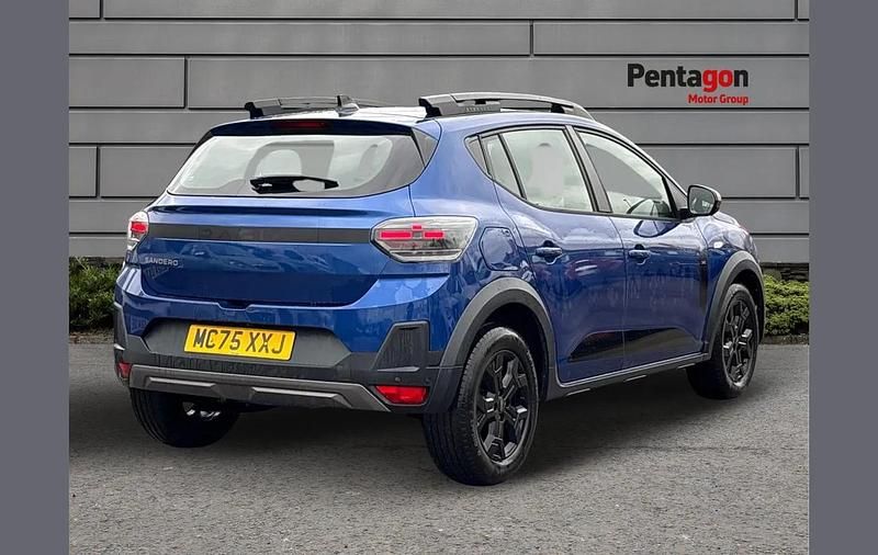 Used Dacia Sandero Extreme 108 HP (79 kW) 2025 Blue SUV