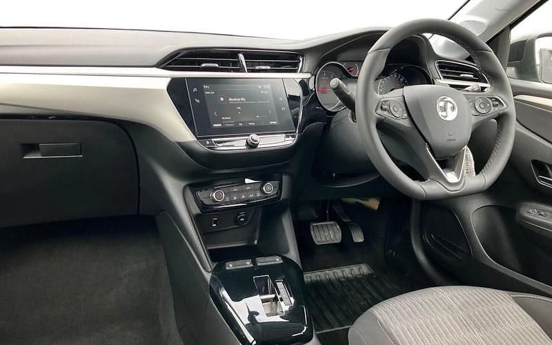 Used Vauxhall Corsa Design Edition 101 HP (74 kW) 2023 Grey Hatchback