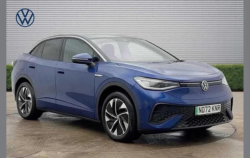 Used VW ID.5 Pro 127 kW (174 HP) 2022 Blue SUV