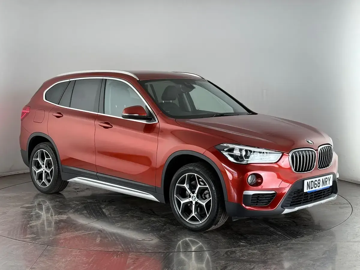 Used BMW X1 xLine 190 HP (139 kW) 2018 SUV