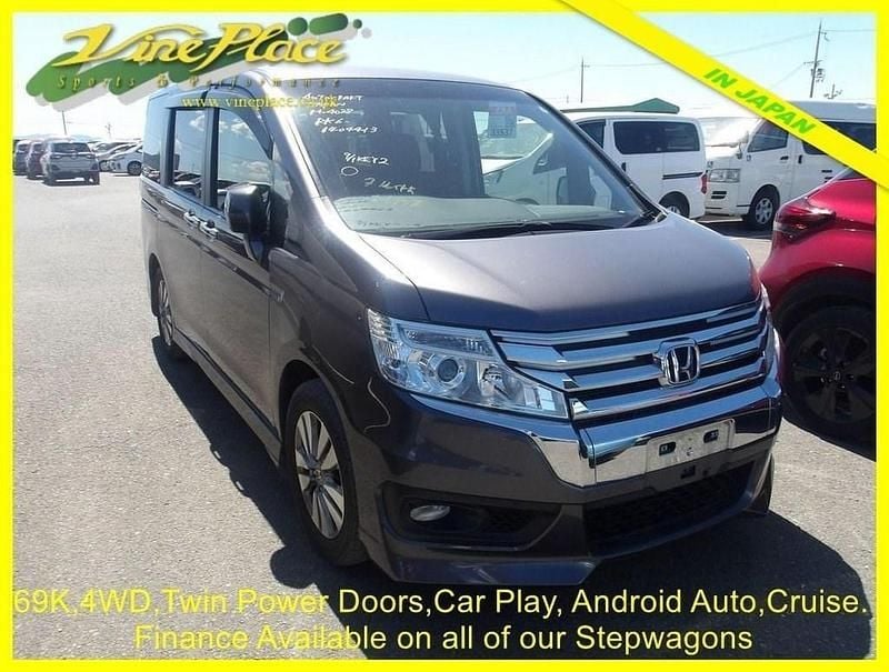 Grey Used 2015 Honda Stepwgn MPV | £12,999 (Expensive) - Image 1/2