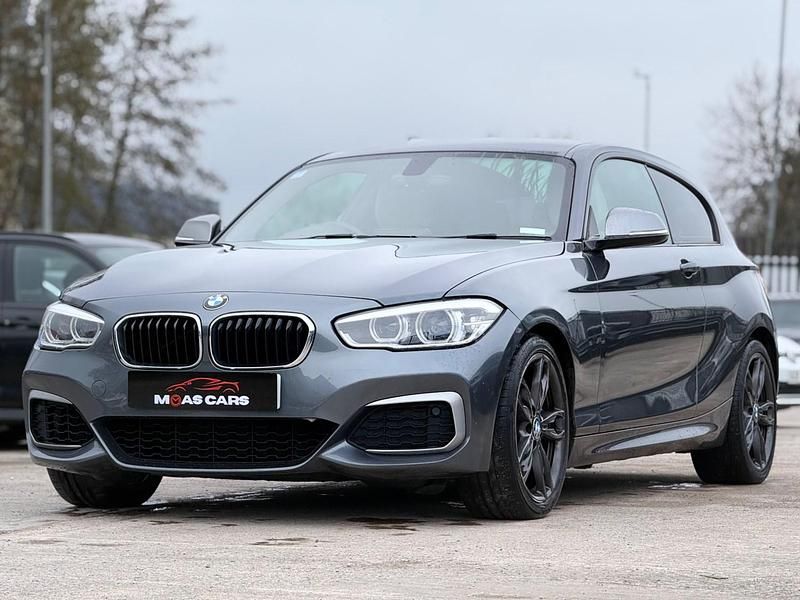 Used BMW M140 M Sport 340 HP (250 kW) 2018 Grey Hatchback