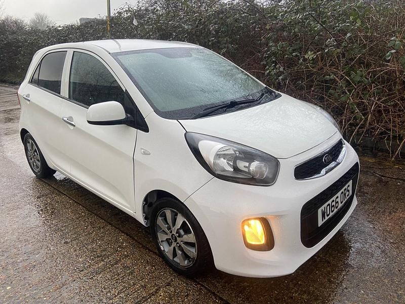Used Kia Picanto 2017 White Hatchback