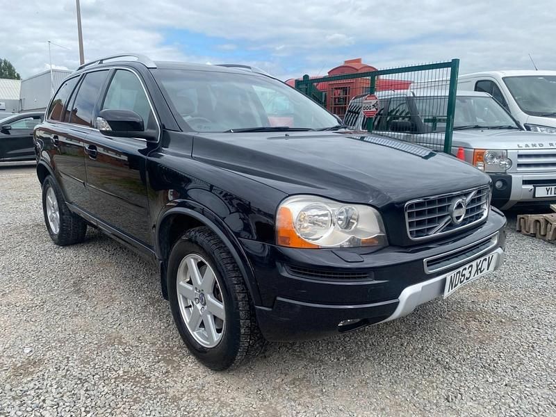 Black Used 2013 Volvo XC90 SUV | £6,895 (Super price) - Image 1/4