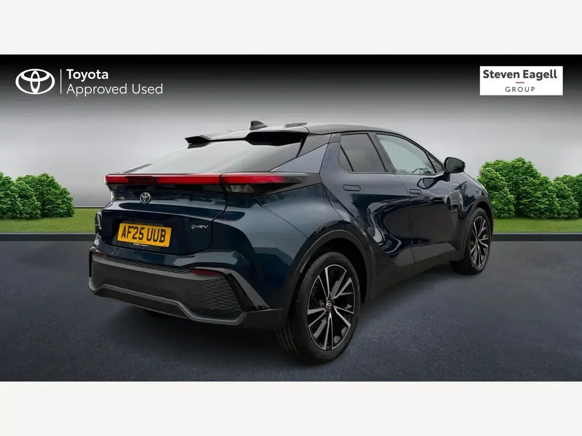 Used Toyota C-HR 2025 Blue SUV